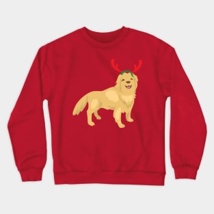 Golden Retriever Crewneck Sweatshirt